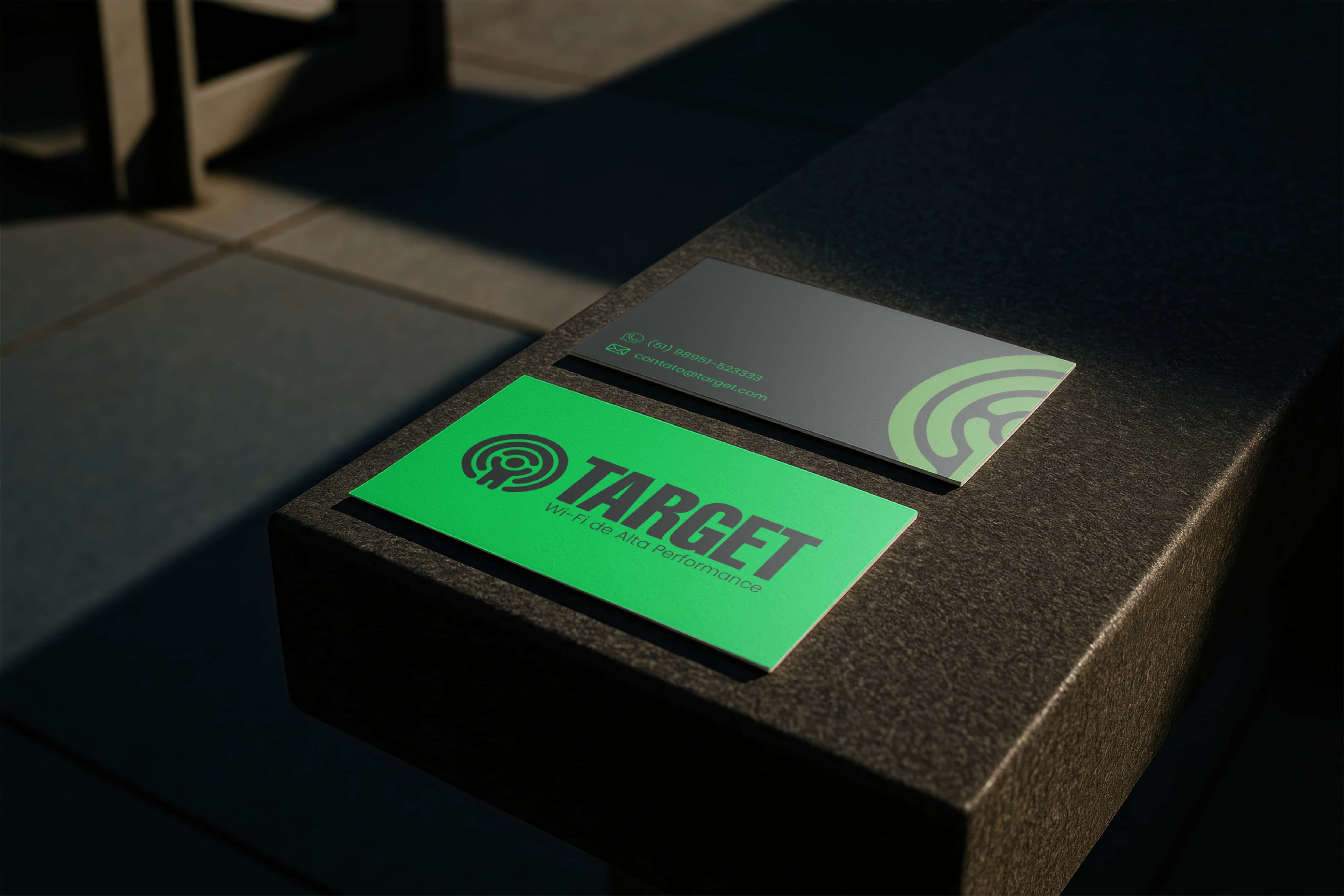 Mockup Cartão de Visita Videa